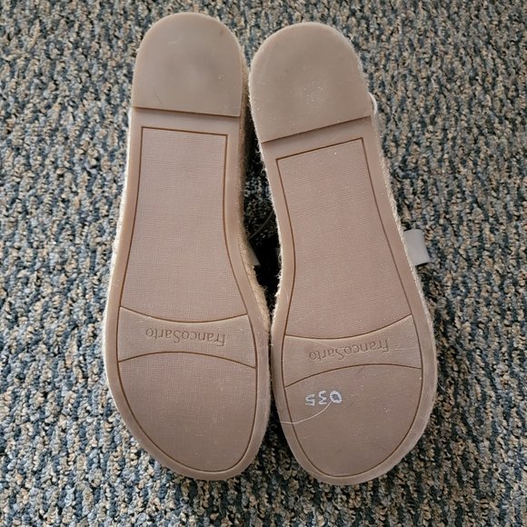NWOT  Franco Sarto Flatforms Size 9.5 - Picture 4 of 8